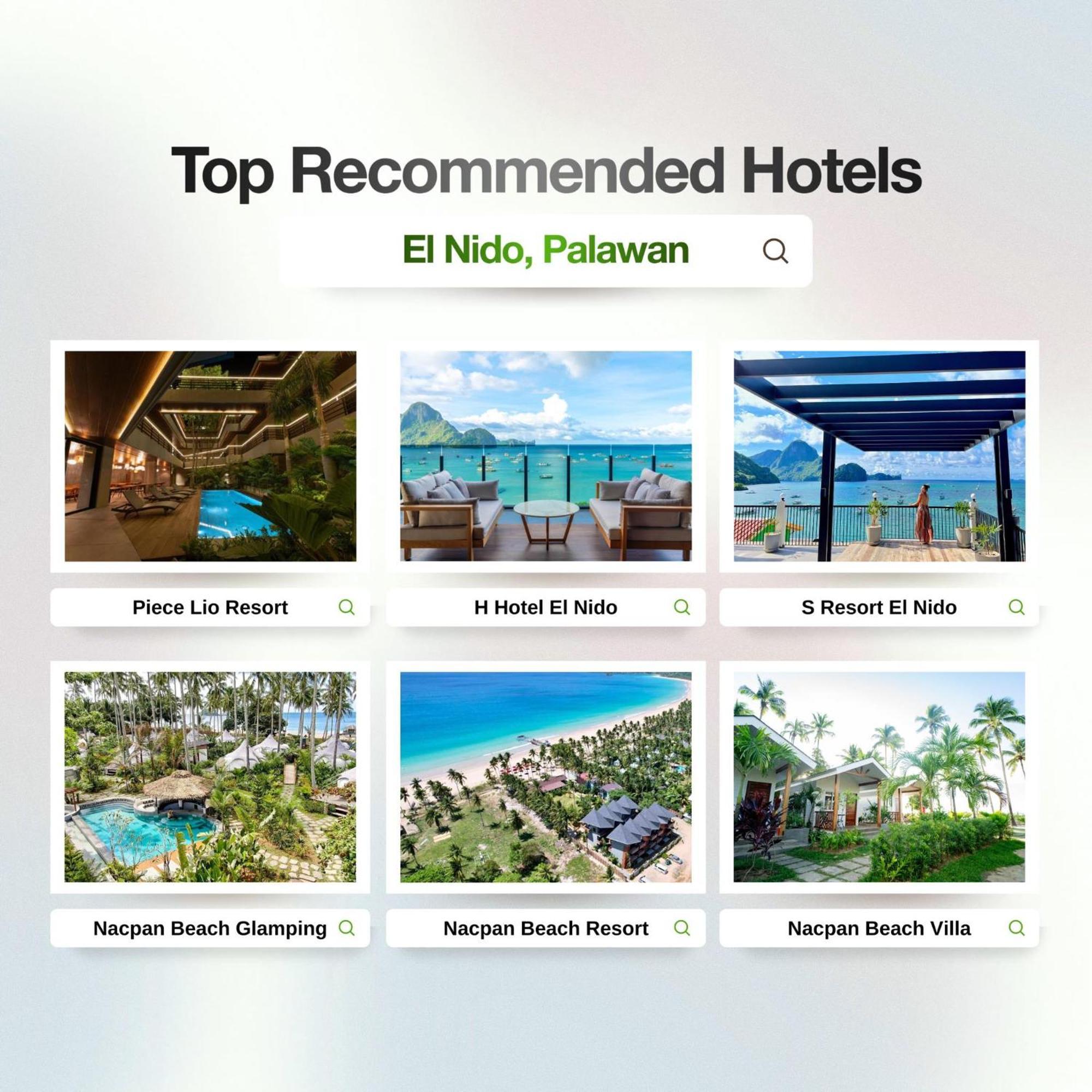 J Boutique Hotel El Nido Managed By H Hospitality Group Exterior foto